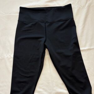 ZYIA Midnight Black Women's Capris